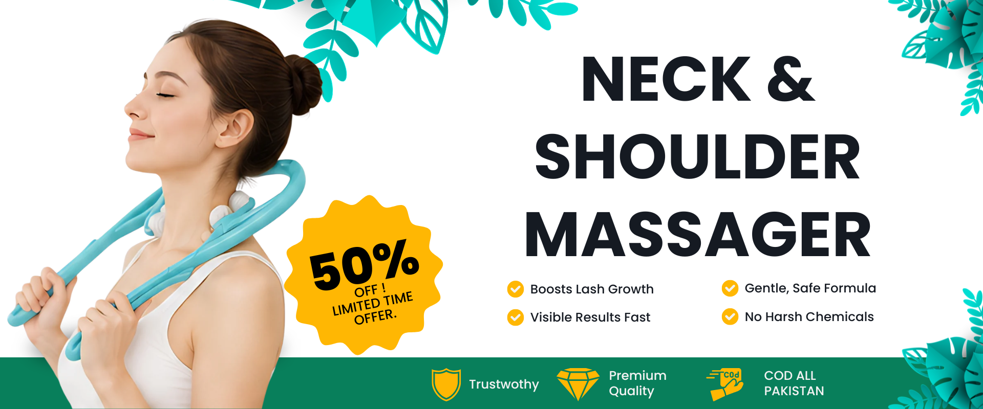 Brand banner